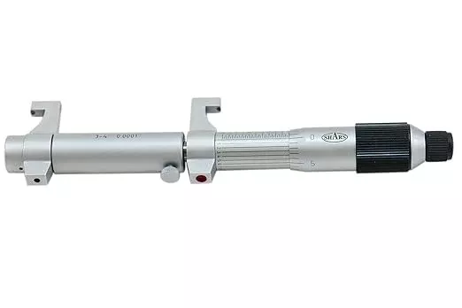 Shars 3-4" Inside Micrometer, 0.00032" Accuracy 303-2107 P)