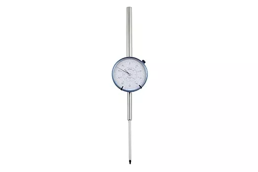 Shars 3" High Precision Large White Dial Indicator, 0.001" Graduation, 0-100 Reading AGD3 New 303-3216 R