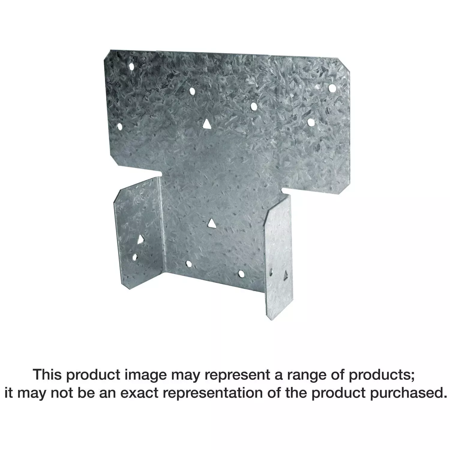Simpson Strong-Tie AC4RZ AC ZMAX Adjustable Post Cap for 4x Rough