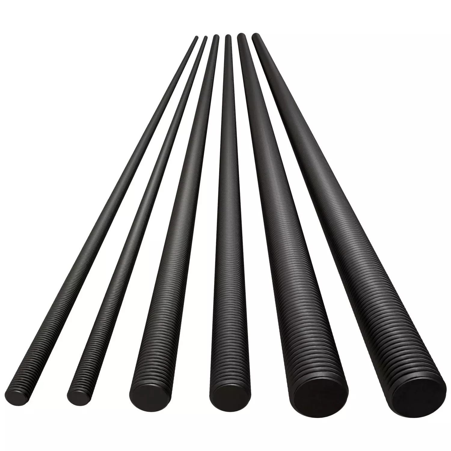 Simpson Strong-Tie ATRM5-2 ATRM 5/8-in. x 24-in. All-Thread Rod, Grade 55