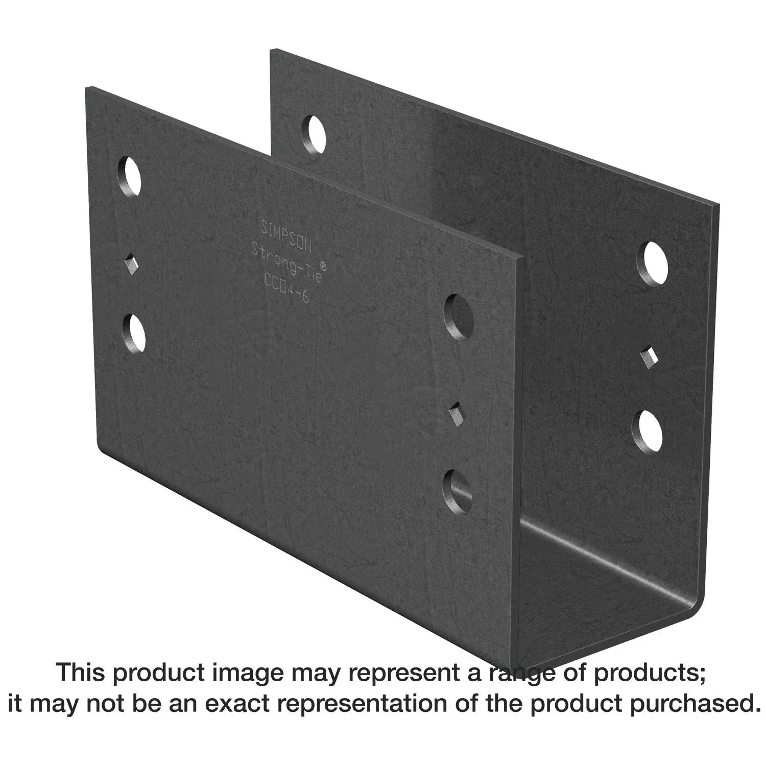 Simpson Strong-Tie CCO6 CCO Column Cap, No Legs, for 6x Beam