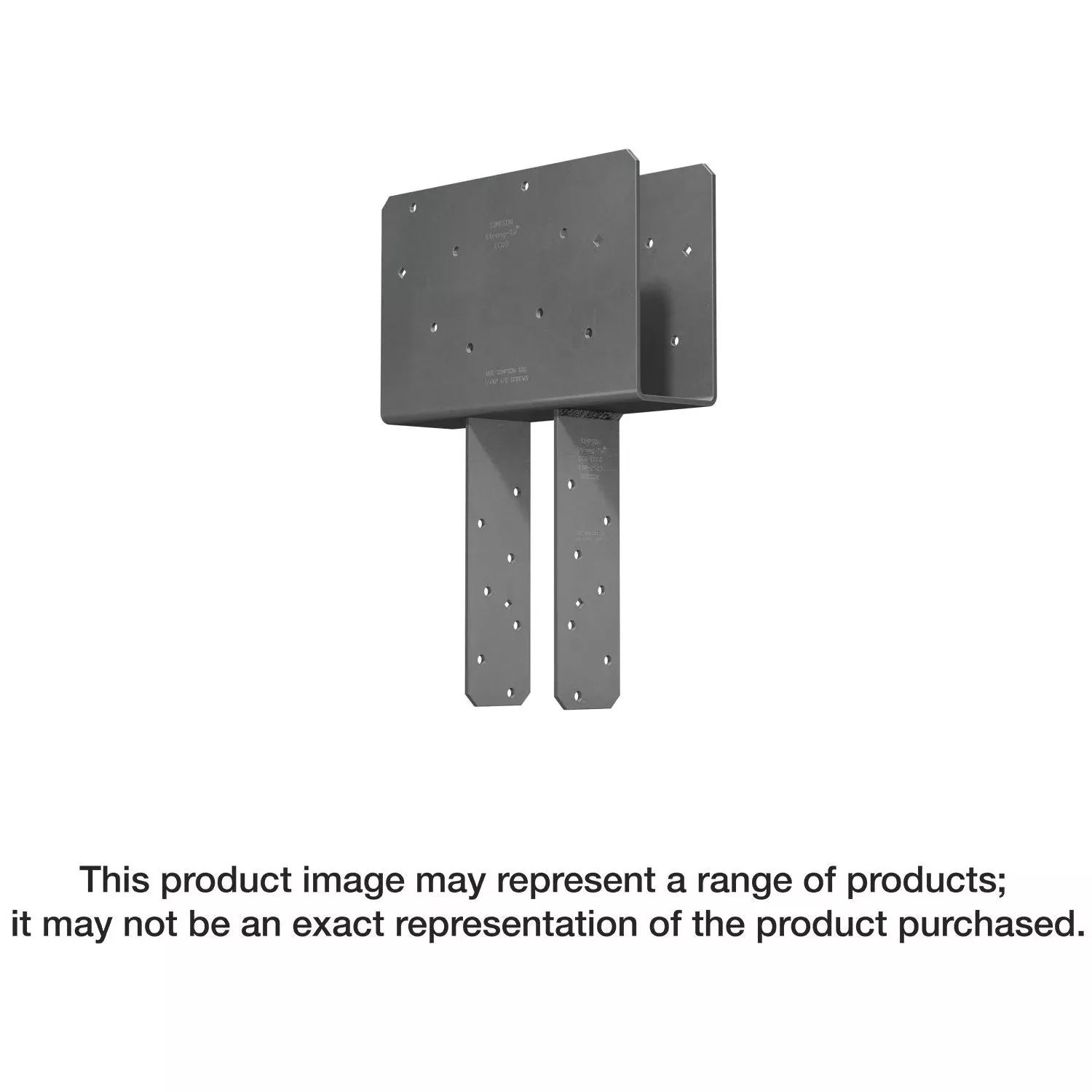 Simpson Strong-Tie CCQ7.1-6SDS2.5 CCQ Column Cap for 7-in. Beam, 6x Post with Strong-Drive SDS Screws
