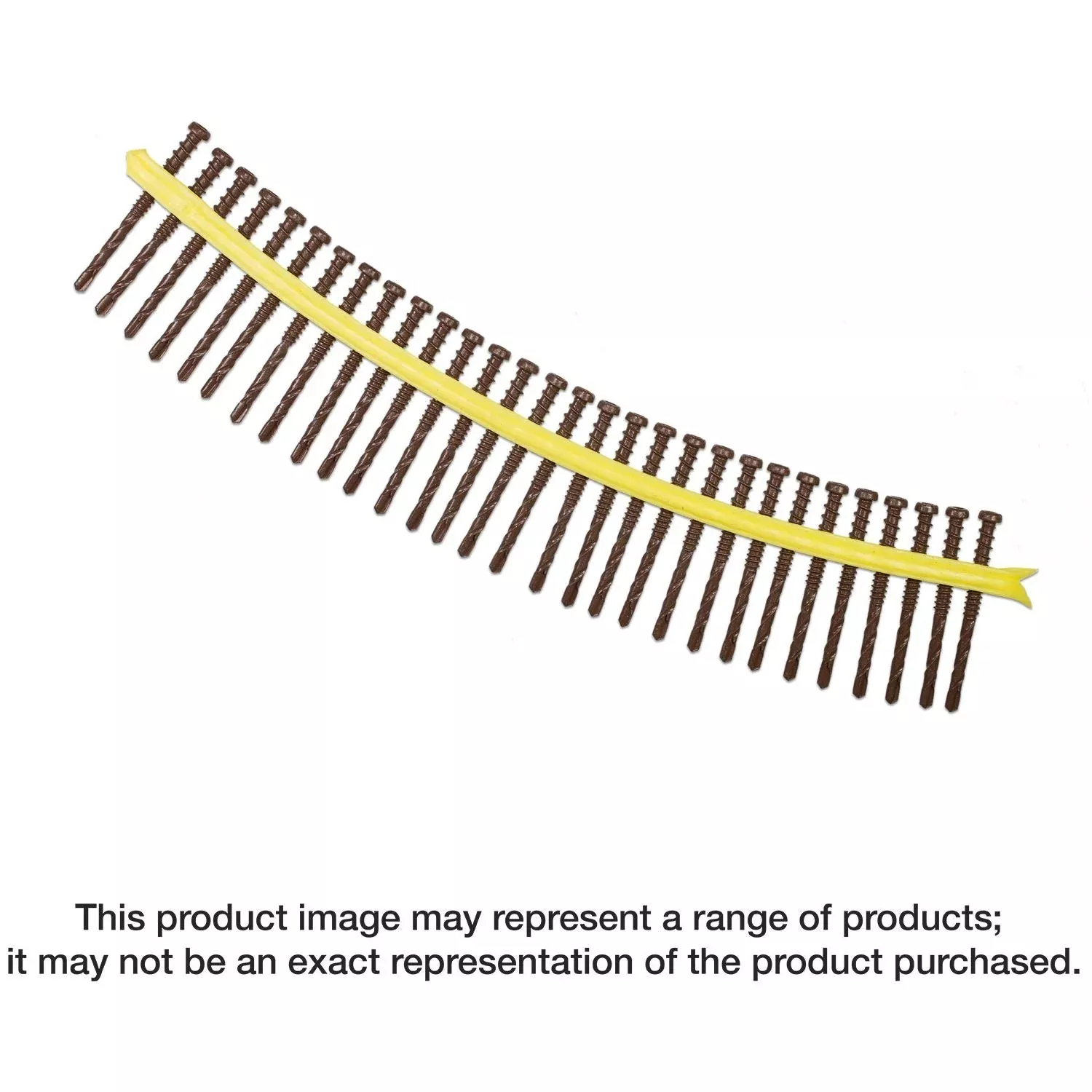 Simpson Strong-Tie DCSD238SGR01 Deck-Drive DCSD COMPOSITE-TO-STEEL Screw (Collated),#10 x 2-3/8-in. Quik Guard Gray 01, 1000-Pack