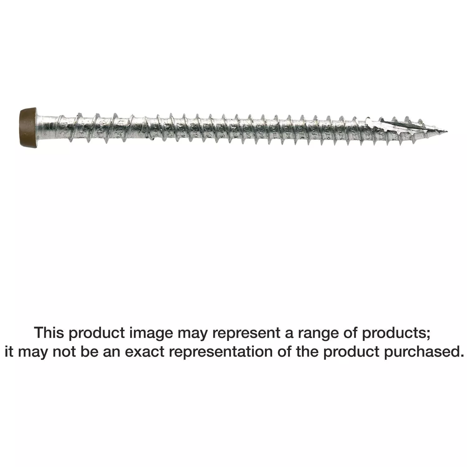 Simpson Strong-Tie DCU234MB305RD Deck-Drive DCU COMPOSITE Screw,#10 x 2-3/4-in. T20, Type 305, Red, 1750-Pack