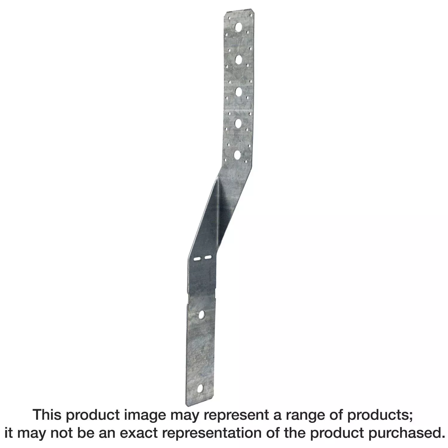 Simpson Strong-Tie FSA FSA 25-1/2-in. x 2-1/2-in. Galvanized Foundation Stud Anchor