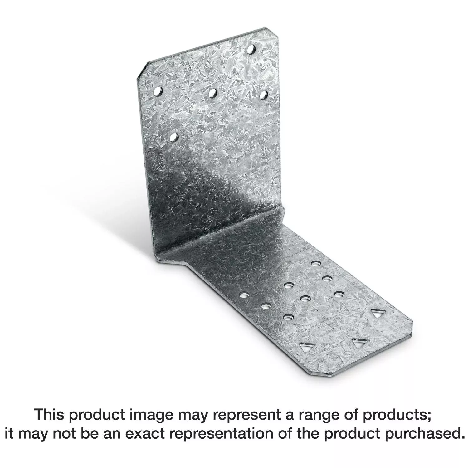 Simpson Strong-Tie FWANZ FWANZ ZMAX Galvanized Nail-On Foundation Wall Angle