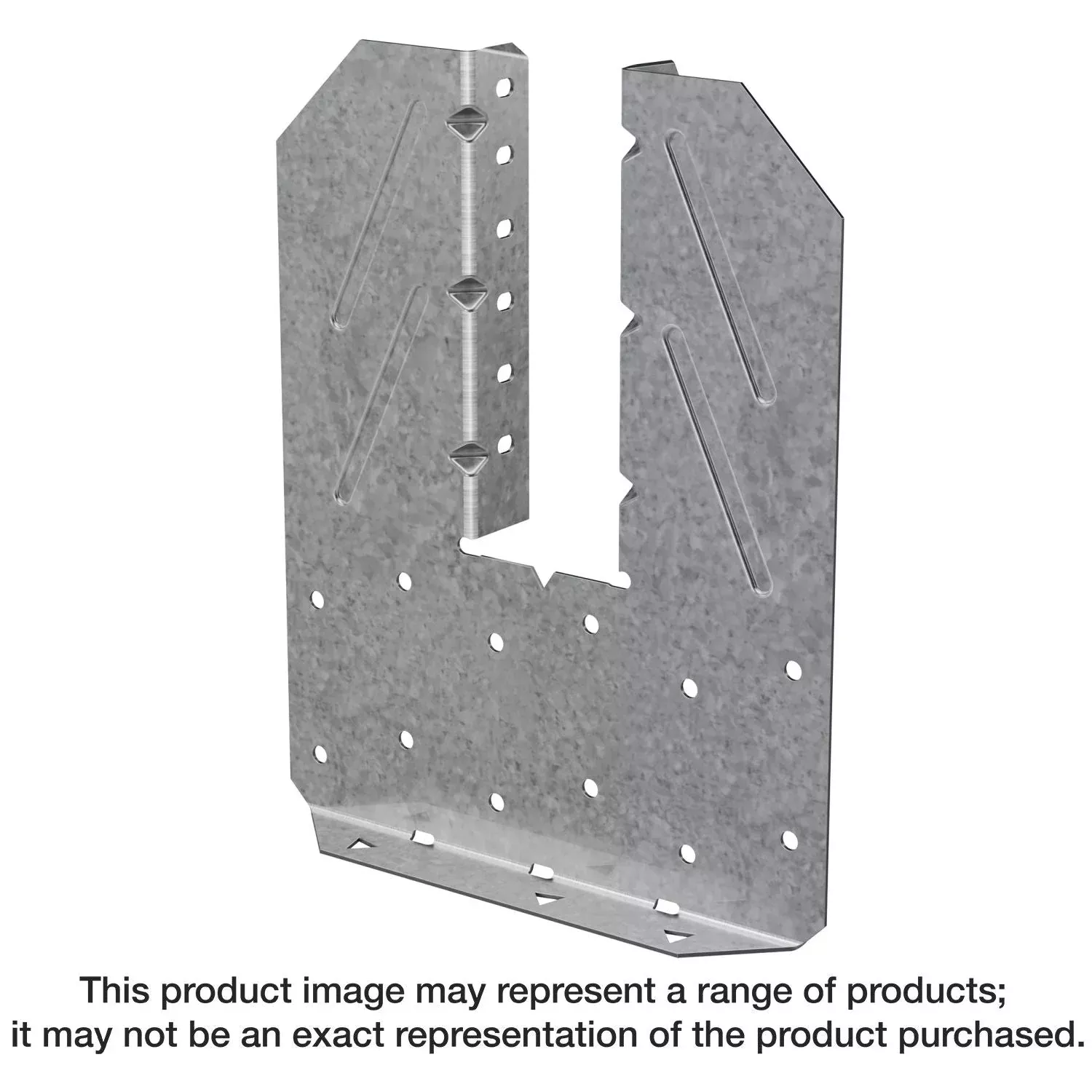 Simpson Strong-Tie H14 H14 18-Gauge Galvanized Hurricane Tie