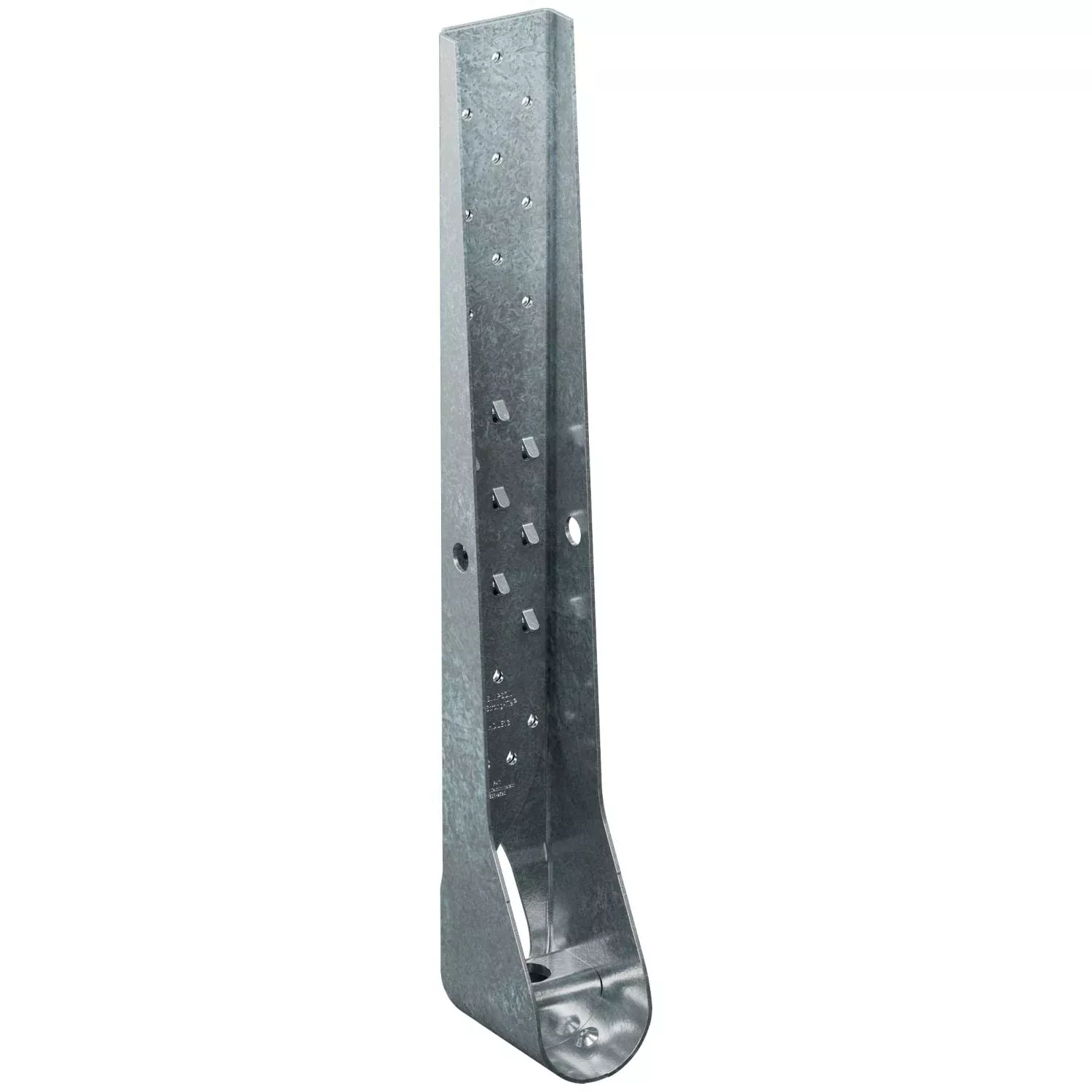 Simpson Strong-Tie HDUE13-SDS3.5 HDUE 23-1/16-in. Galvanized Predeflected Holdown with Strong-Drive SDS Screws