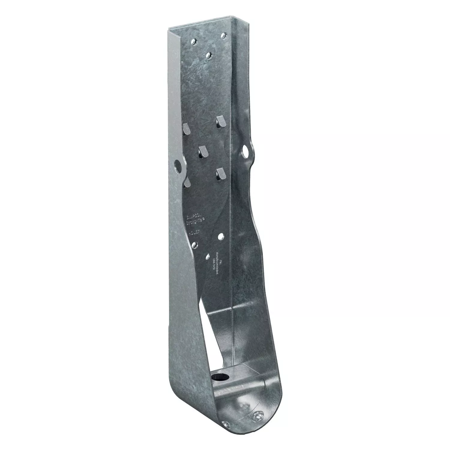Simpson Strong-Tie HDUE7-SDS3 HDUE 14-11/16-in. Galvanized Predeflected Holdown with Strong-Drive SDS Screws