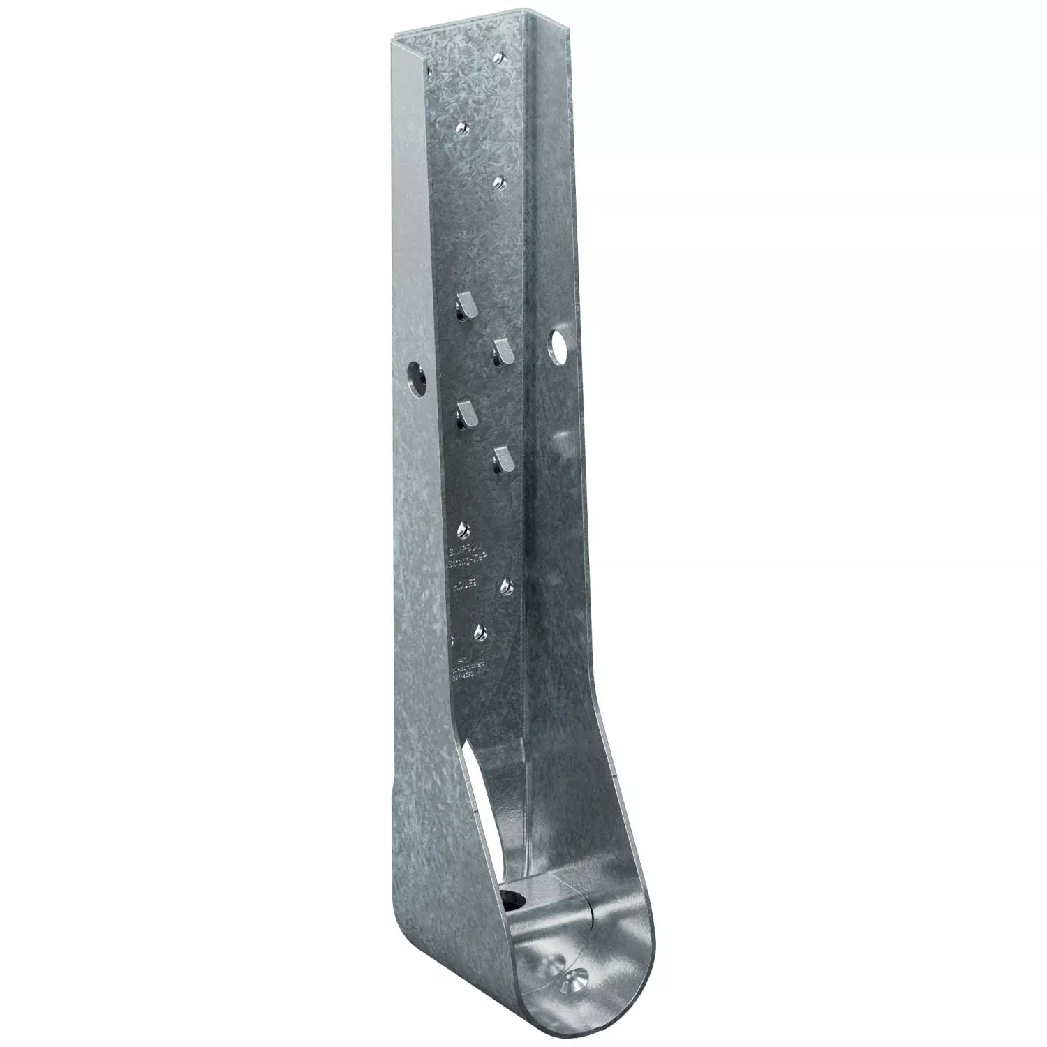 Simpson Strong-Tie HDUE9-SDS3.5 HDUE 17-3/8-in. Galvanized Predeflected Holdown with Strong-Drive SDS Screws