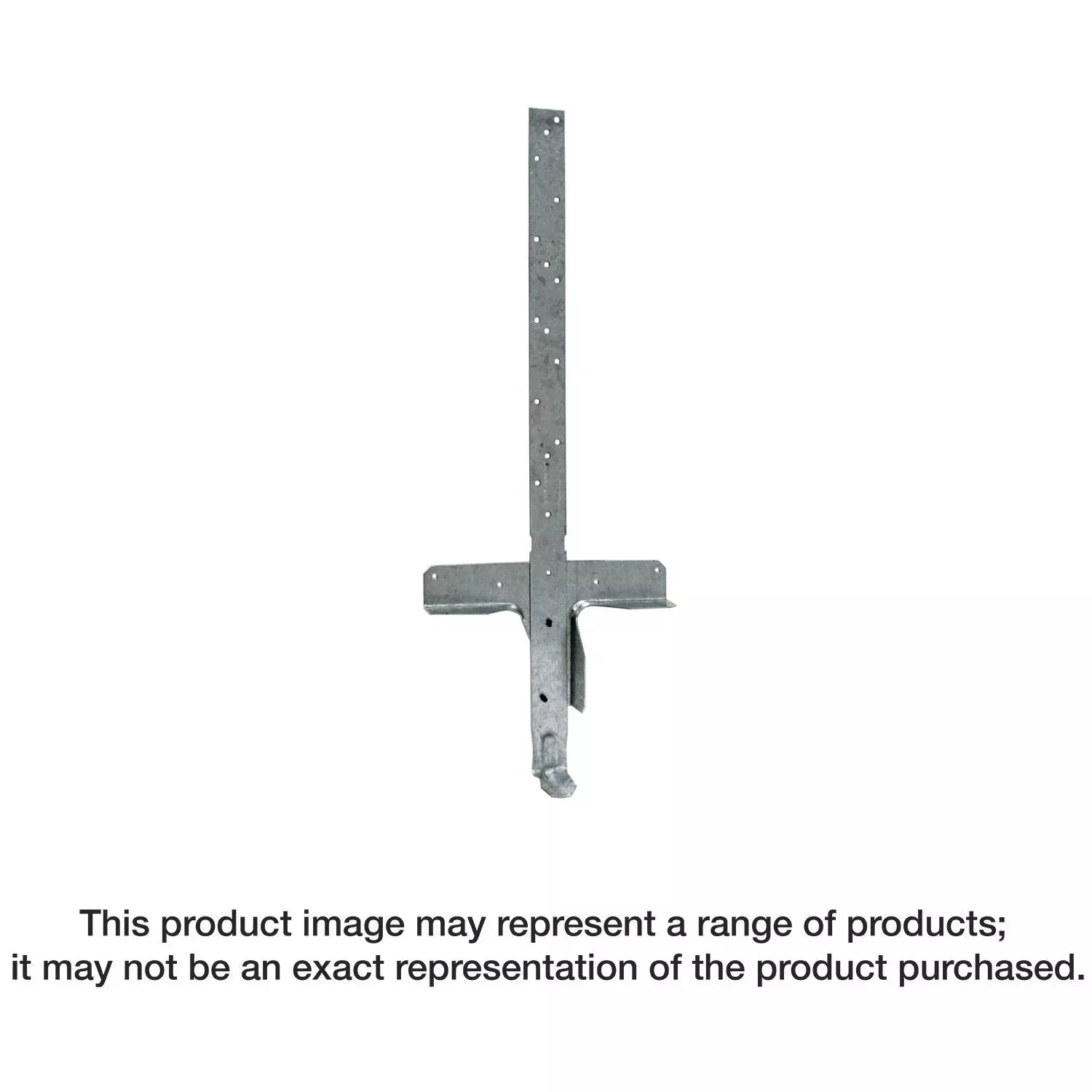 Simpson Strong-Tie HETAL12 HETAL 12-in. Galvanized Heavy Embedded Truss Anchor