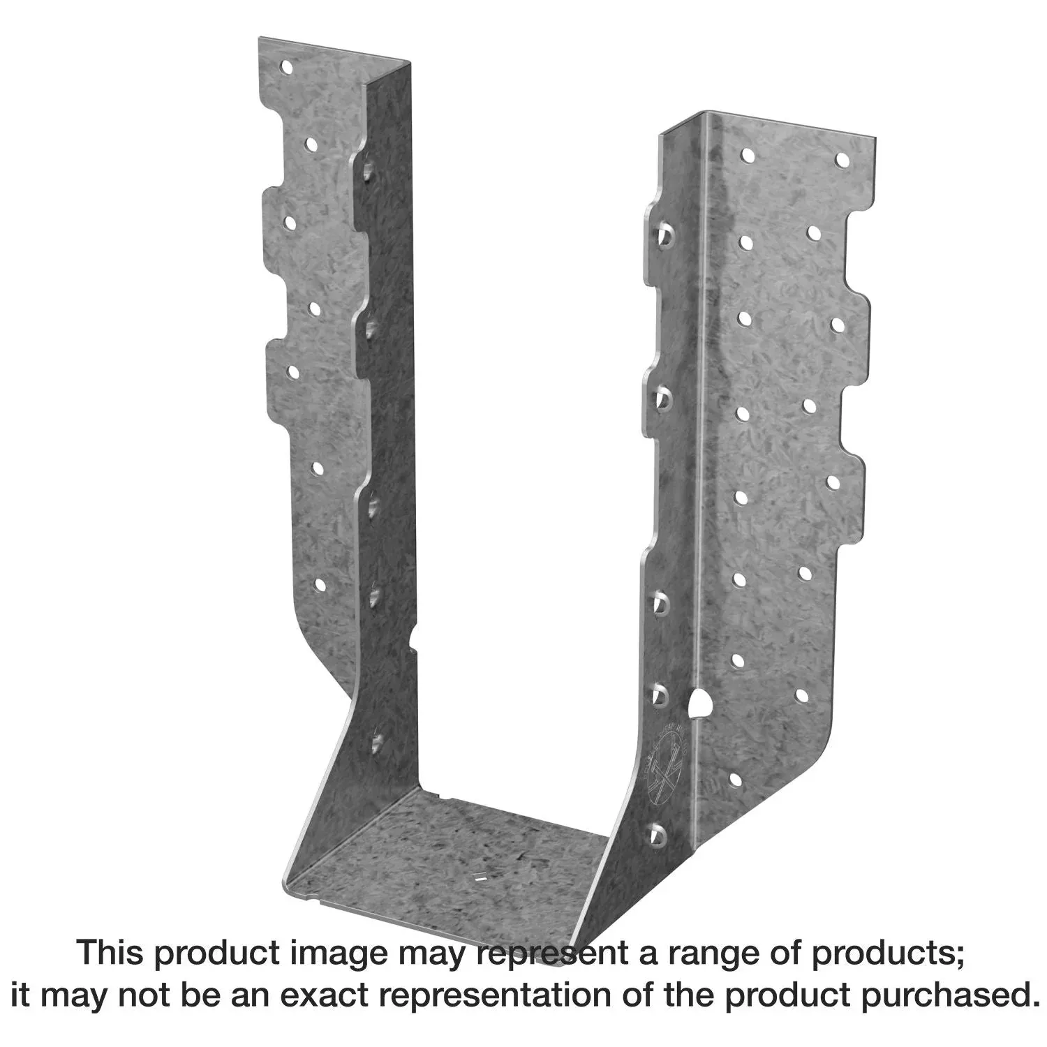 Simpson Strong-Tie HHUS210-4 HHUS Galvanized Face-Mount Joist Hanger for Quad 2x10