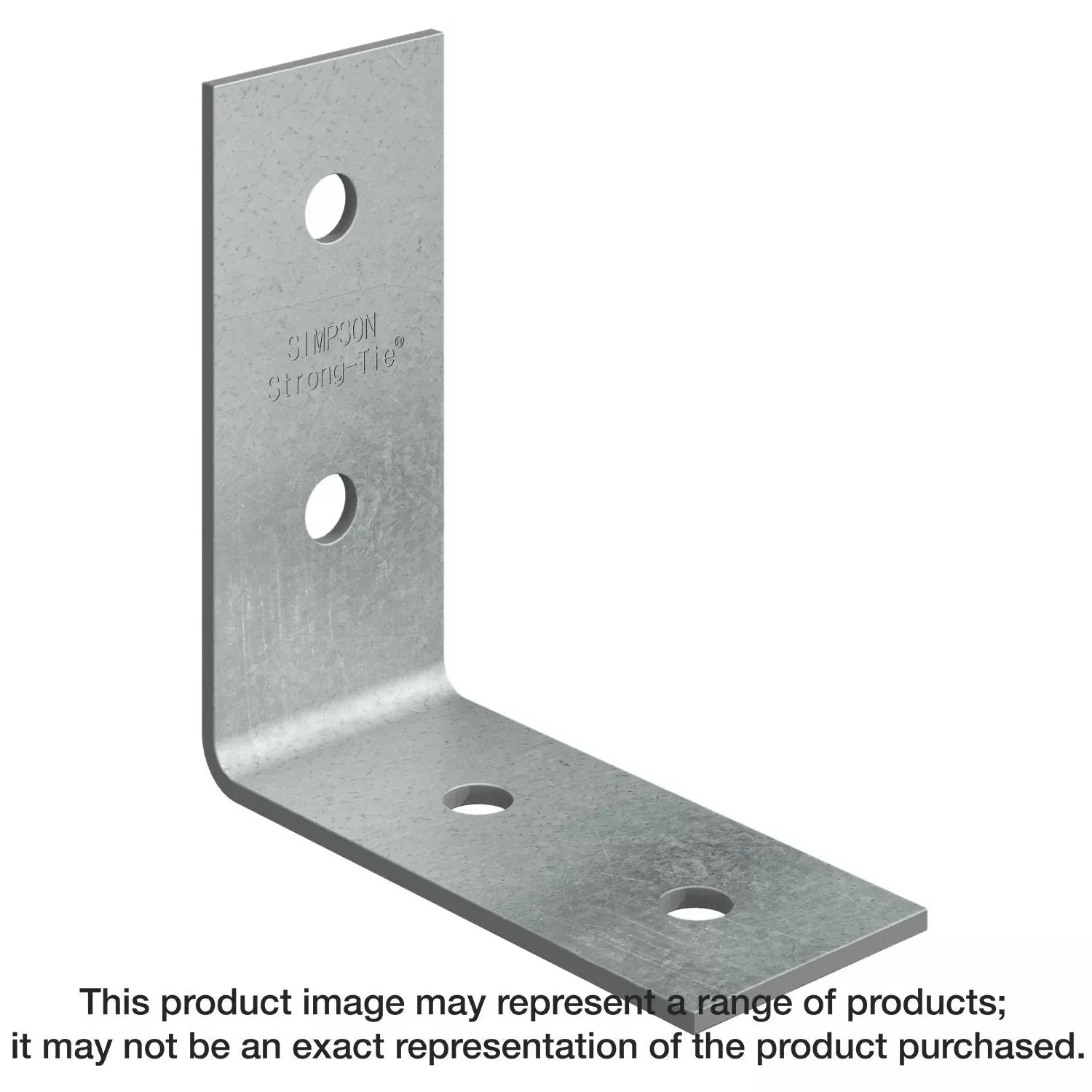 Simpson Strong-Tie HL53 HL 5-3/4-in. x 2-1/2-in. Galvanized Heavy Angle
