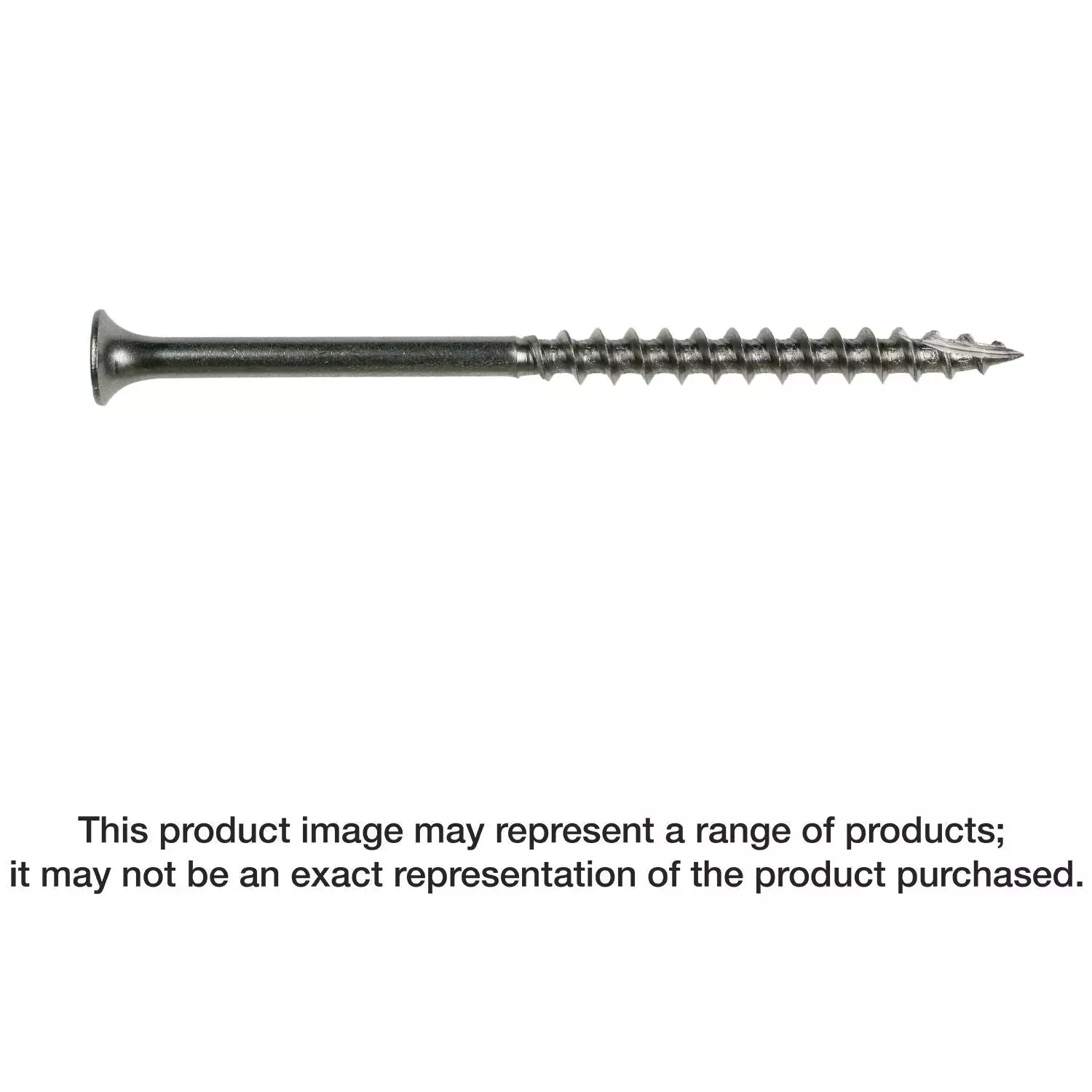 Simpson Strong-Tie S08200DB5 Bugle-Head Wood Screw, Square Drive,#8 x 2-in. #2 Square, Type 305, 5-lb.