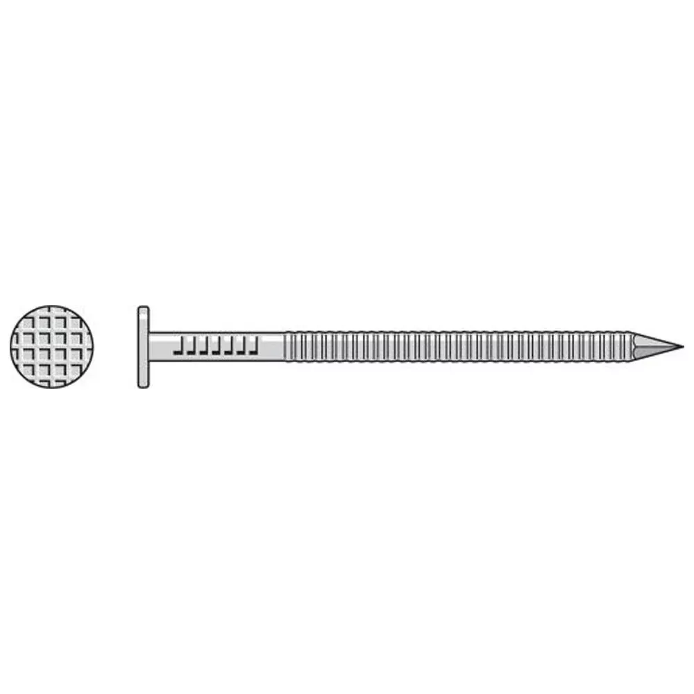 Simpson Strong-Tie S6SN75 Shake and Shingle Siding/Roofing Nail,2-in. x .092-in. Type 304, 5-lb.