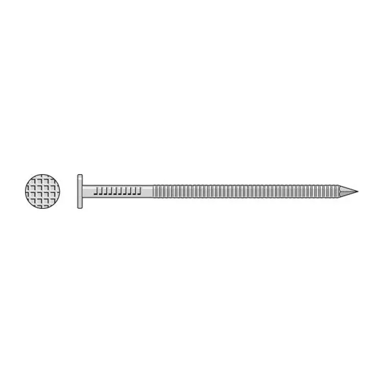 Simpson Strong-Tie S8HPTD1 Preservative-Treated Wood Decking Nail, Ring Shank,2-1/2-in. x .131-in. Type 304, 1-lb.