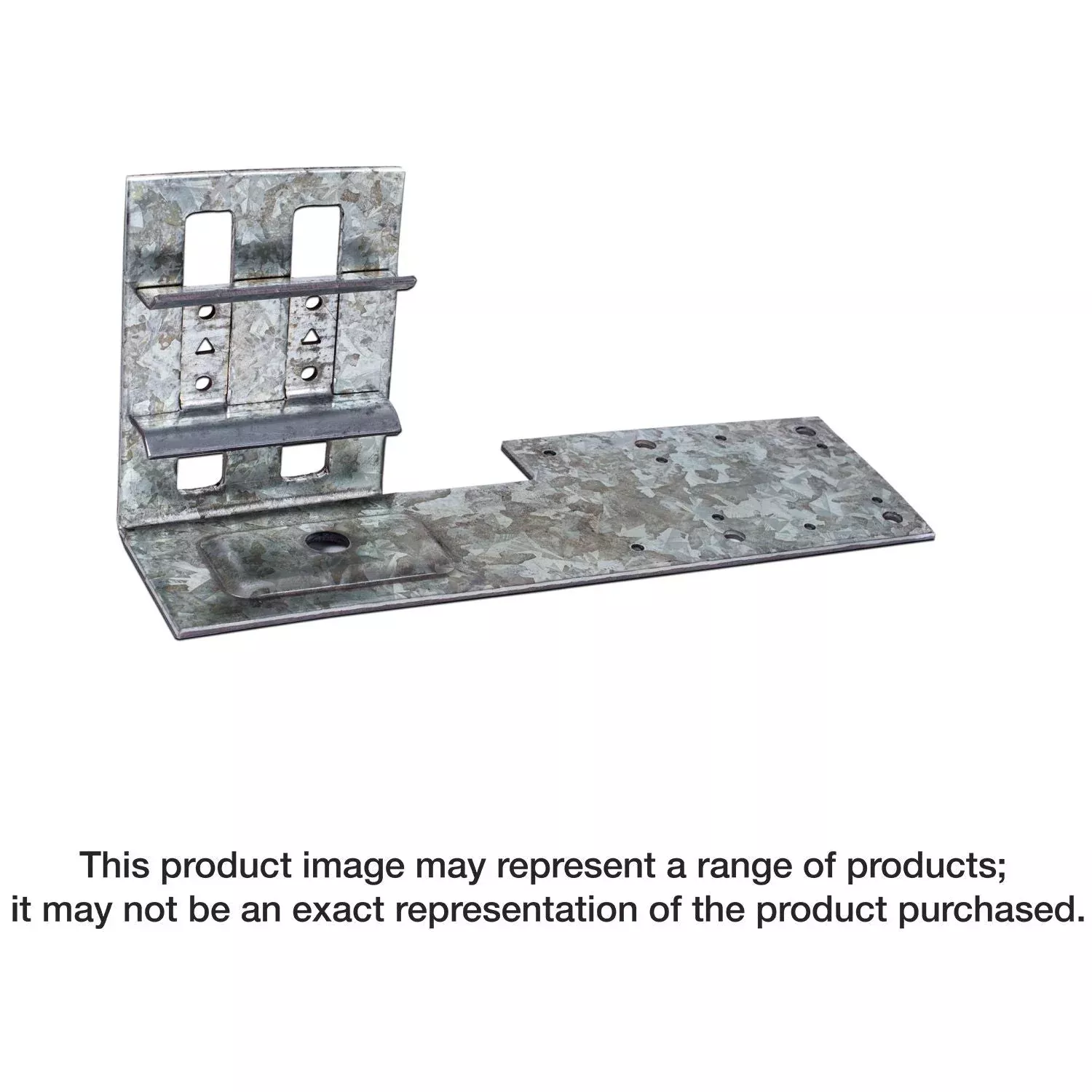 Simpson Strong-Tie SCHA10.75-KT15 SCHA 10-3/4-in. Slide-Clip Connector for Horizontal Anchorage, Right-Facing, 15-Pack