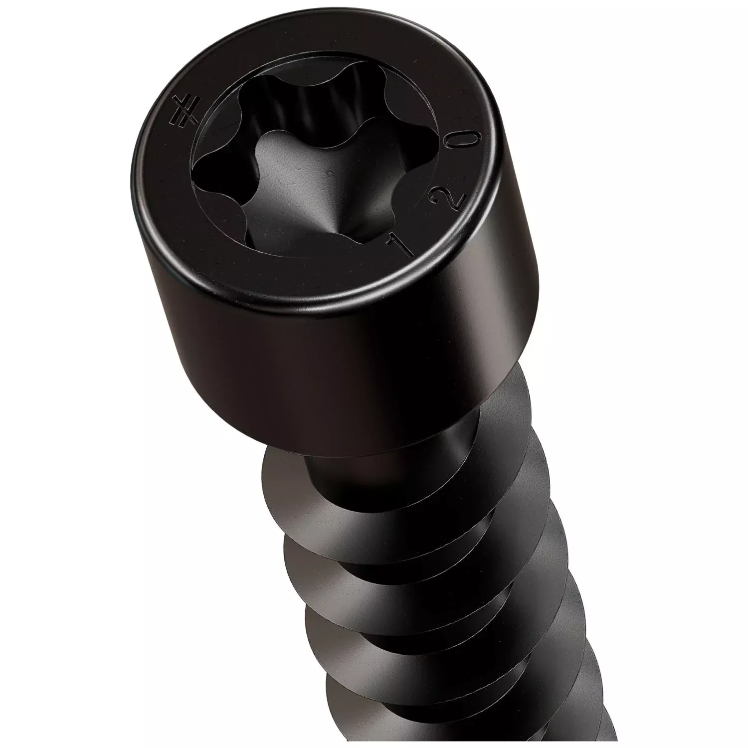 Simpson Strong-Tie SDCFC8X120 Strong-Drive SDCFC TIMBER-CFC Screw,0.315-in. x 4-3/4-in. T40, E-Coat, 250-Pack