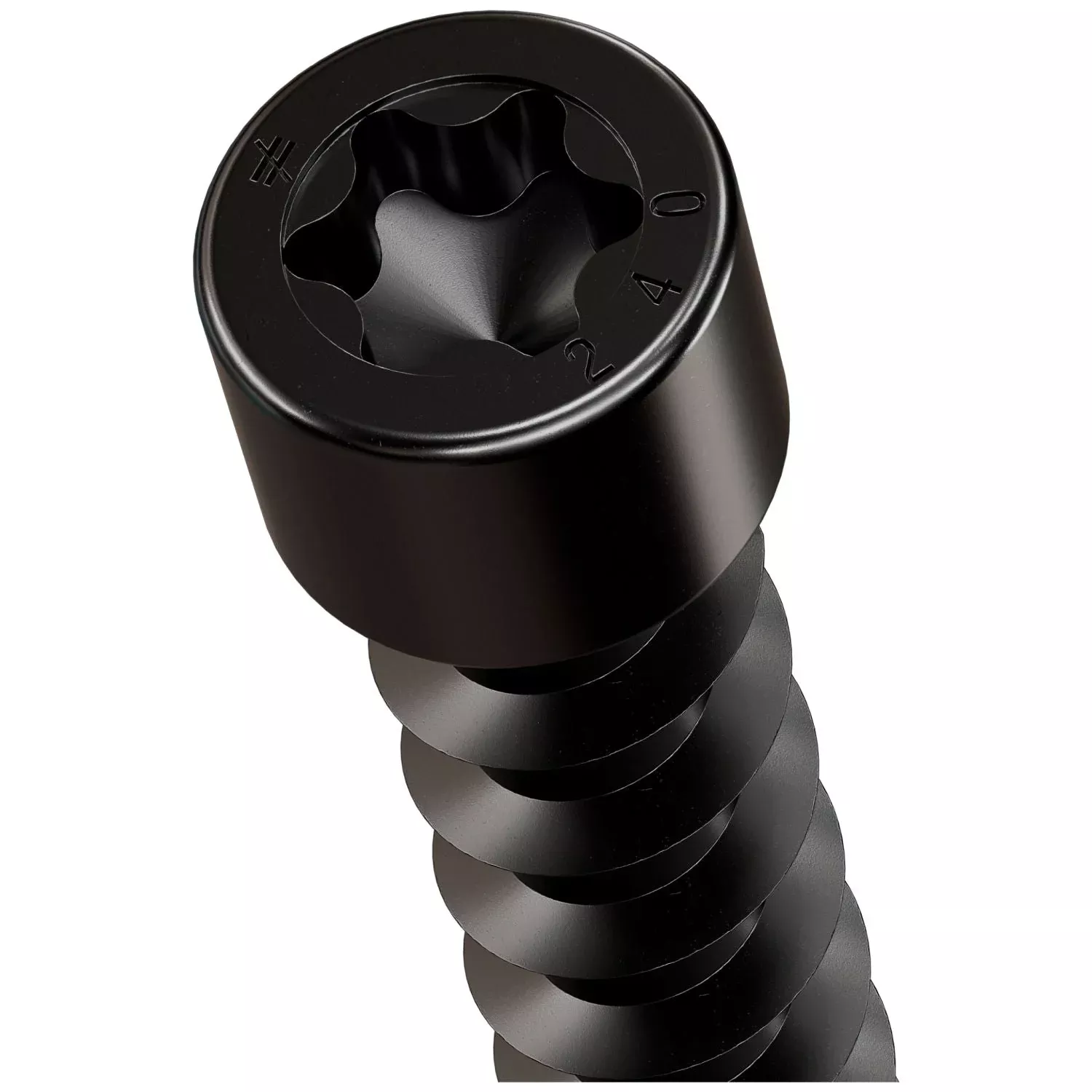 Simpson Strong-Tie SDCFC8X330-R30 Strong-Drive SDCFC TIMBER-CFC Screw,0.315-in. x 13-in. T40, E-Coat, 30-Pack