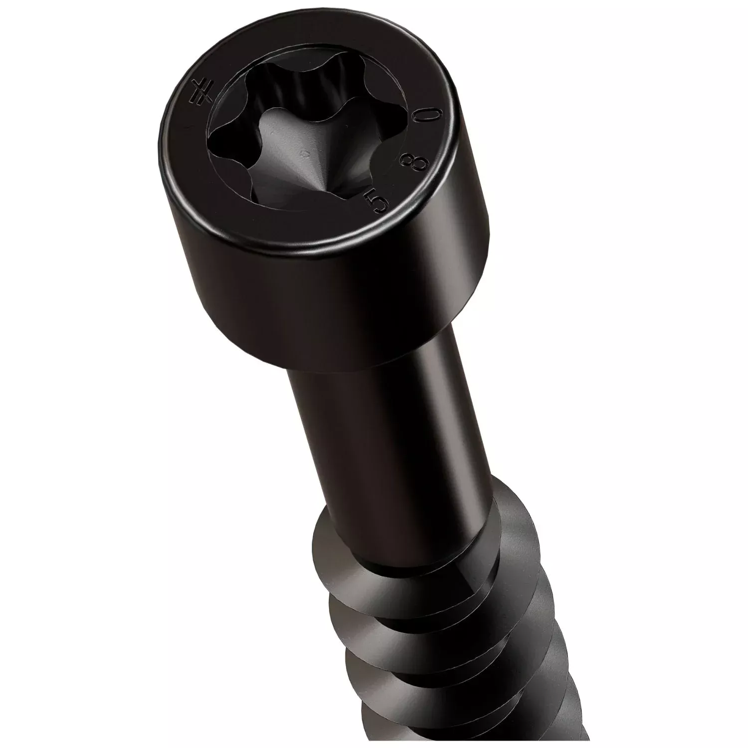 Simpson Strong-Tie SDCFC8X580-R25 Strong-Drive SDCFC TIMBER-CFC Screw,0.315-in. x 22-7/8-in. T40, E-Coat, 25-Pack