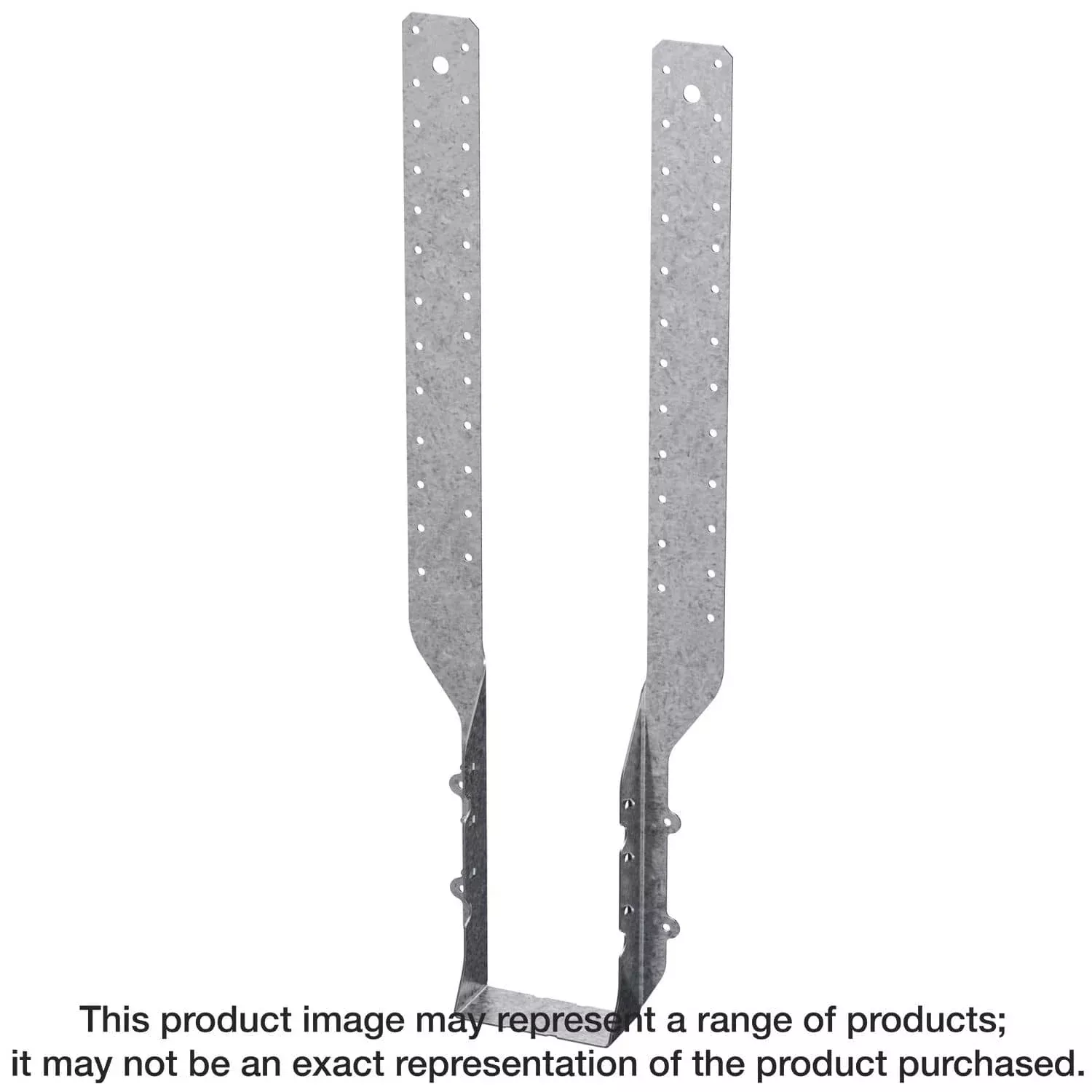 Simpson Strong-Tie THA222-2 THA 22-3/16-in. Galvanized Adjustable Hanger for Double 2x Truss