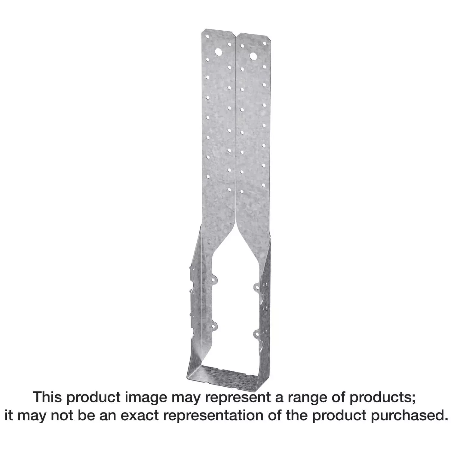 Simpson Strong-Tie THAC418 THAC Galvanized Adjustable Concealed-Flange Truss Hanger for 4x18