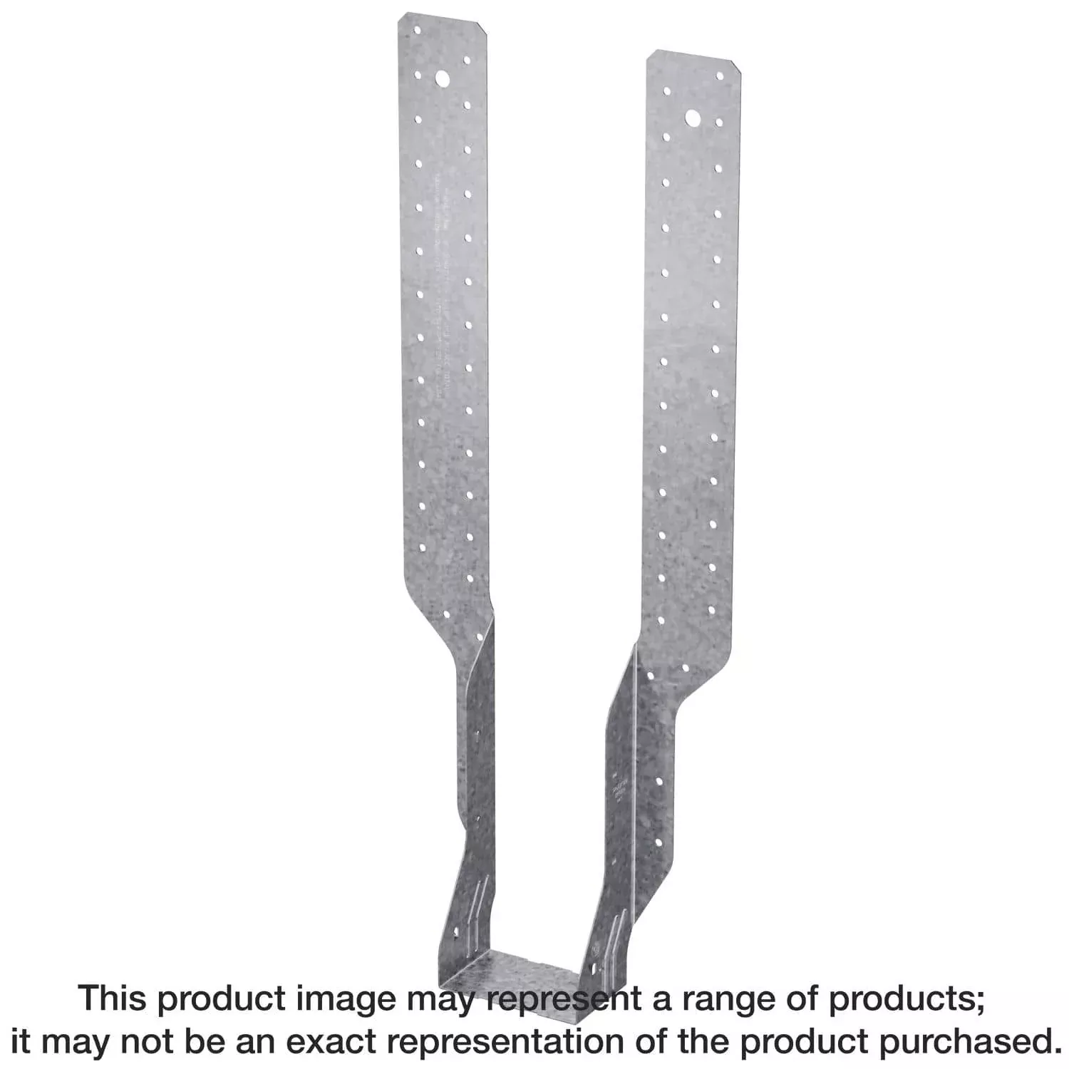 Simpson Strong-Tie THAI222 THAI Galvanized Adjustable Truss Hanger for 1-1/2-in. Engineered Wood
