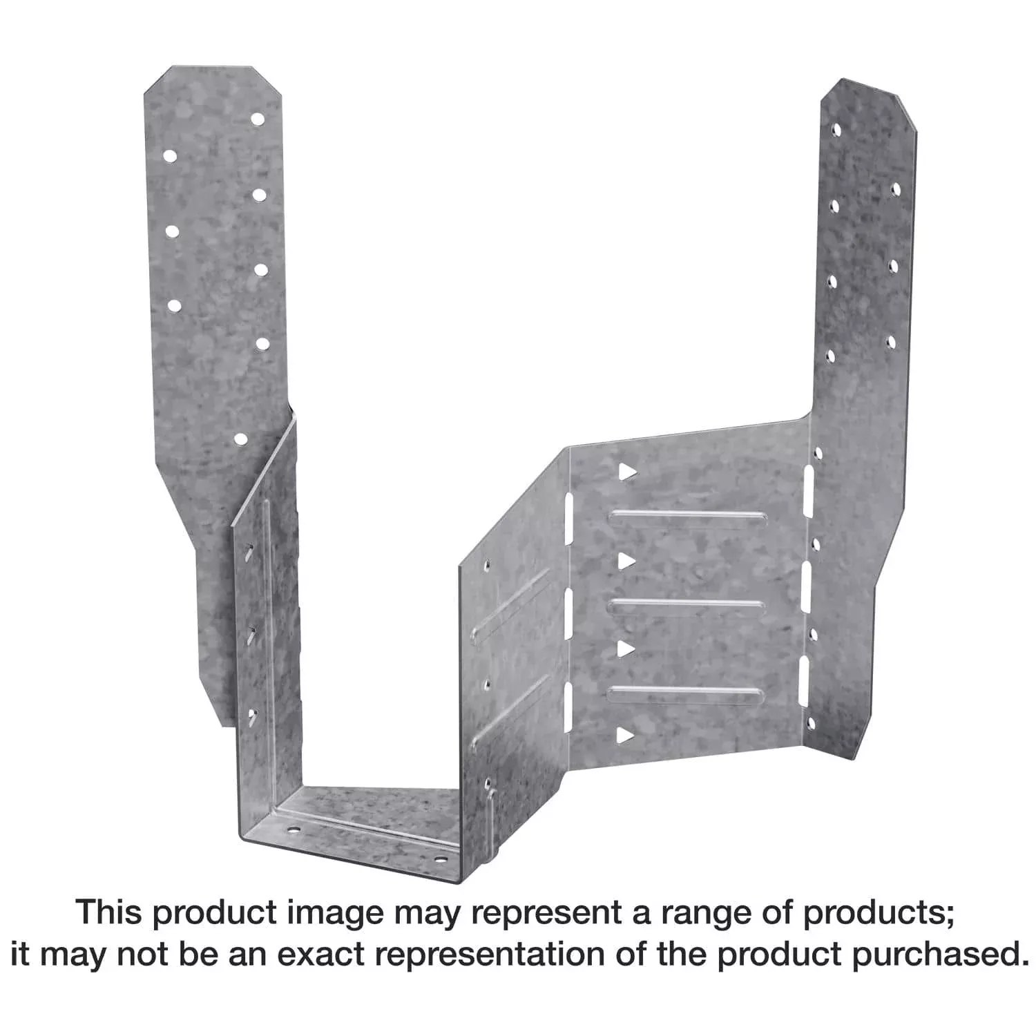 Simpson Strong-Tie THASL422 THASL Galvanized Adjustable Truss Hanger for 4x22, Skewed Left
