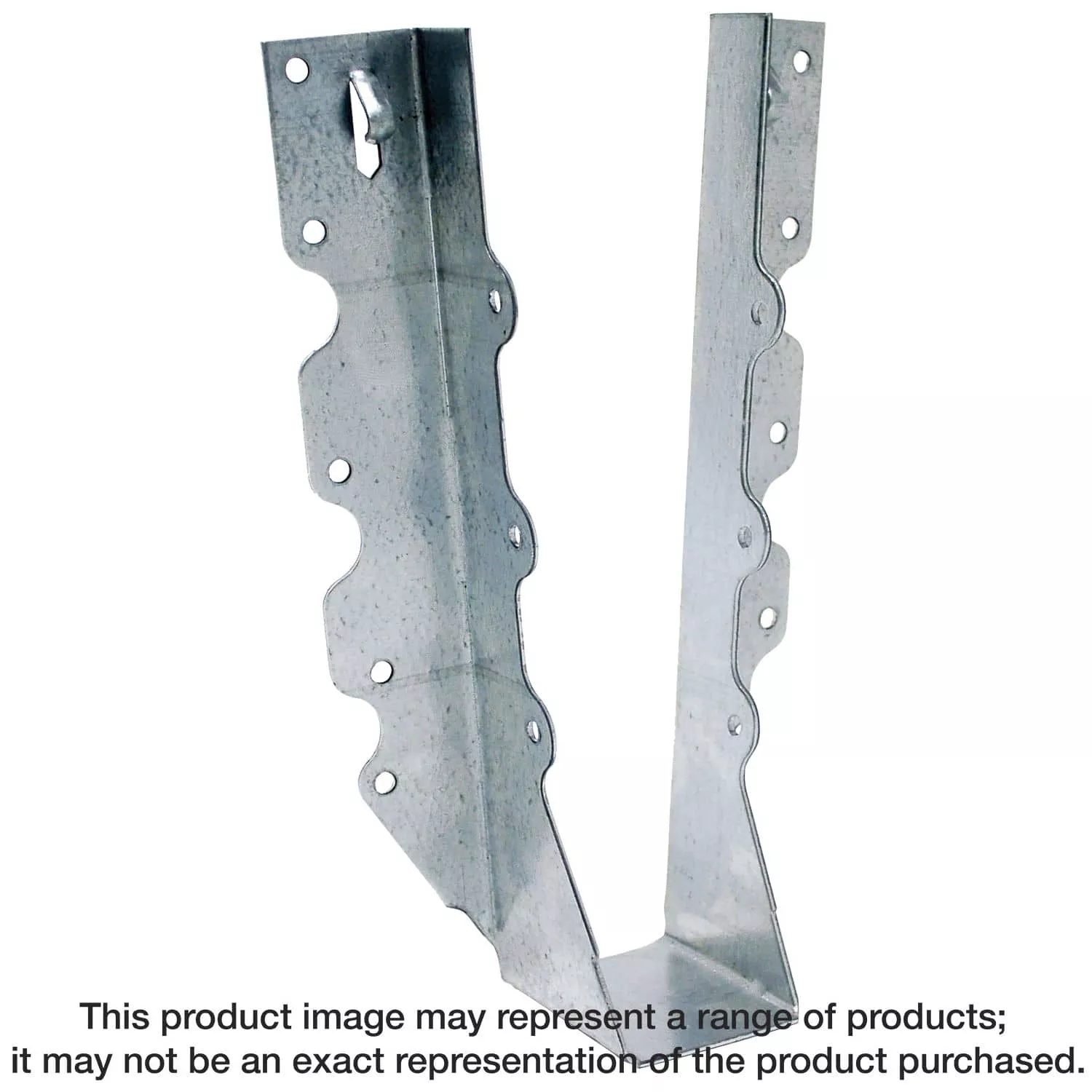 Simpson Strong-Tie U210R U Galvanized Face-Mount Joist Hanger for 2x10 Rough