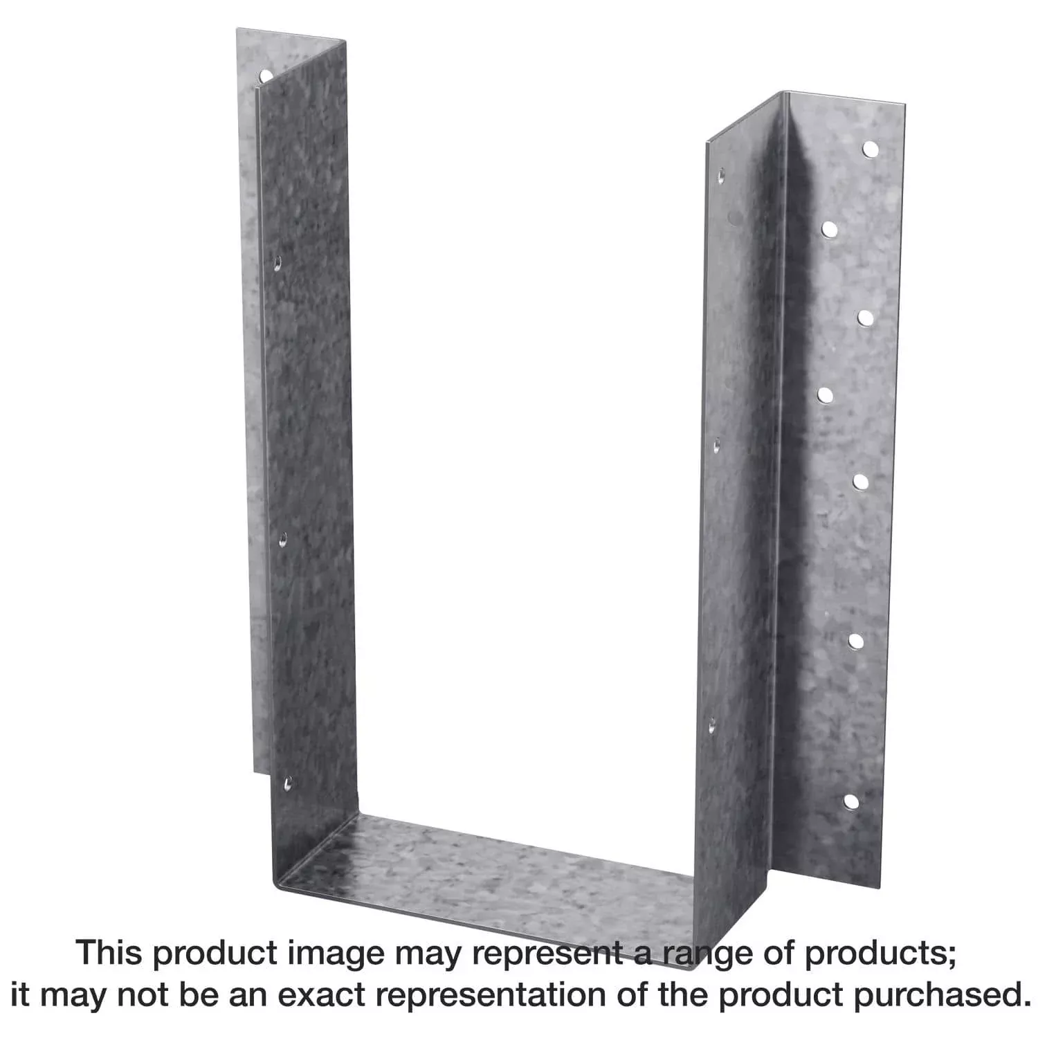 Simpson Strong-Tie U36 U Galvanized Face-Mount Joist Hanger for 3x6