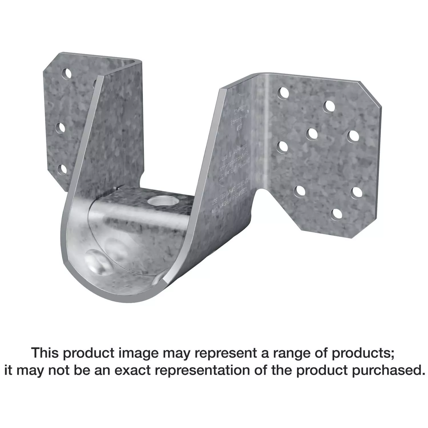 Simpson Strong-Tie VGT VGT 7-Gauge Variable Girder Tiedown