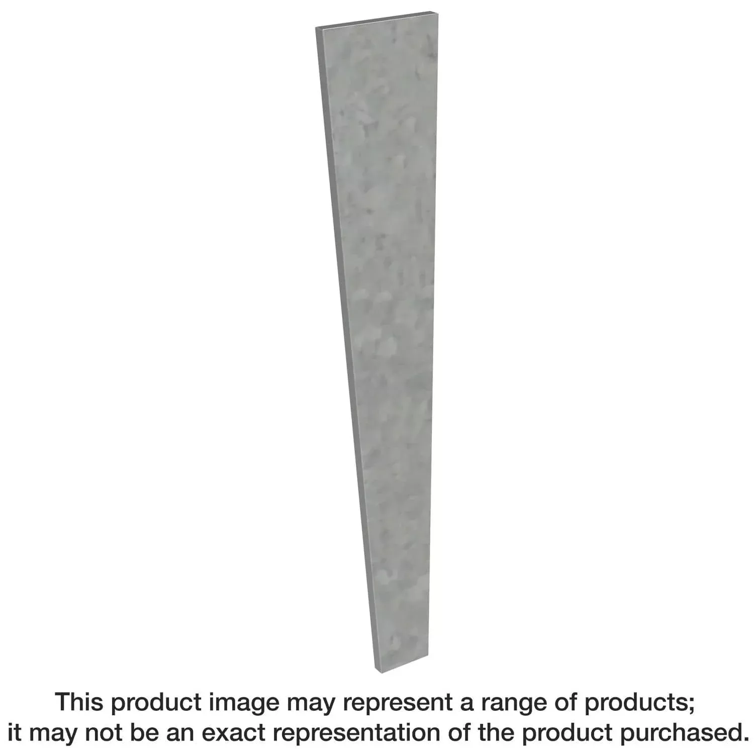 Simpson Strong-Tie W1-R100 14-Gauge Galvanized Wedge for Form Ties, 100-Pack