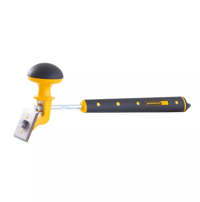 Speedheater 4-Cut Paint Scraper for Dry Scraping w/ 4-Edges