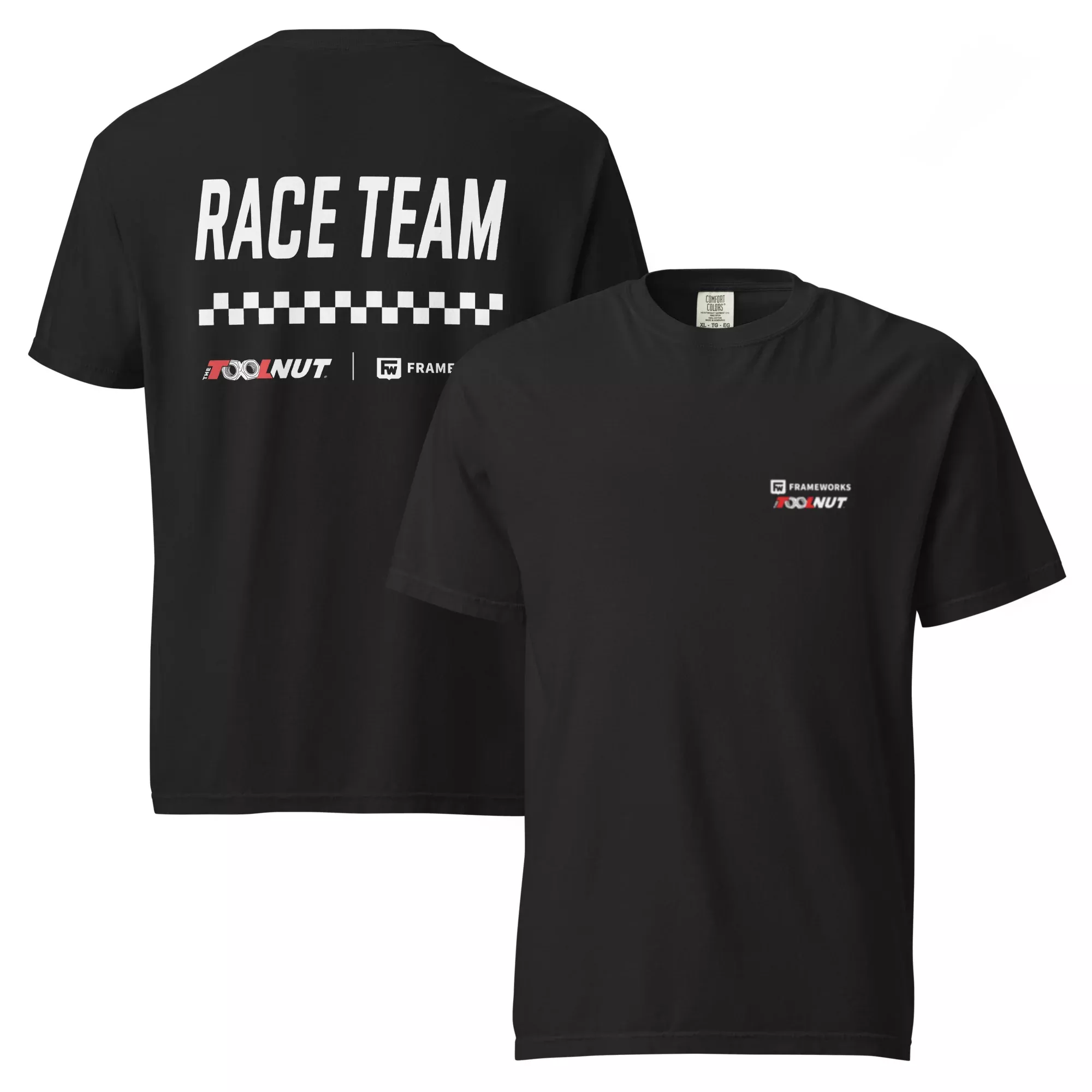 Tool Nut Frameworks "RACE TEAM" Downhill Mountain Bike Team Shirt