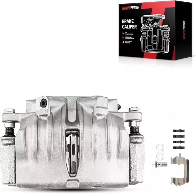 Torchbeam Front Brake Caliper Left for Chevrolet Trailblazer 2002-2005, GMC Envoy 2002-2005, Buick Rainier 2004-2005, Oldsmobile Bravada 2002-2004, Front Left Caliper Replace # 18B4798A