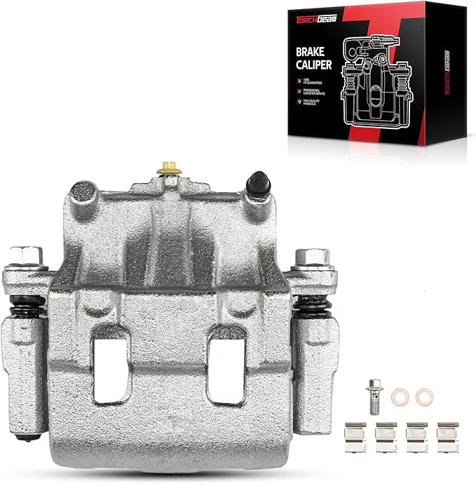 Torchbeam Front Brake Caliper Left for Ford Edge 2011-2014, Mazda CX-9 2007-2015, Lincoln MKX 2011-2015, Front Left Caliper Replace # 18B5026AS