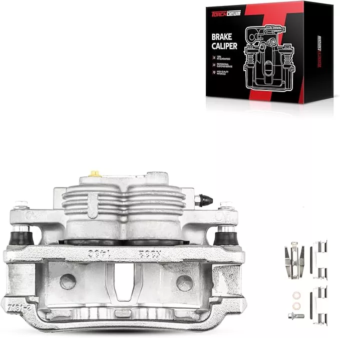Torchbeam Front Brake Caliper Left for Ford Mustang 1999-2002, Front Left Caliper Replace # 18B4723