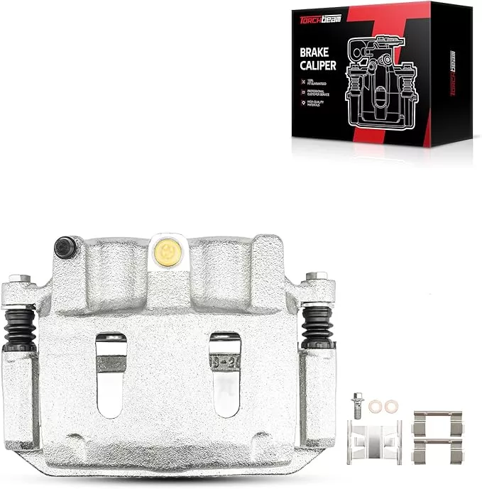 Torchbeam Front Brake Caliper Left for Ford Ranger 1995-2002, Ford Explorer 1995-2001, Mercury Mountaineer 1997-2001, Mazda B3000 1995-1996 1998-2002, Front Left Caliper Replace # 18B4607