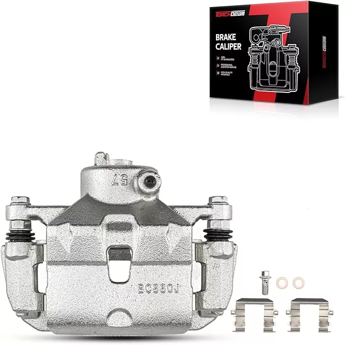 Torchbeam Front Brake Caliper Left for Kia Soul 2014-2018, Front Left Caliper Replace # 19B7156