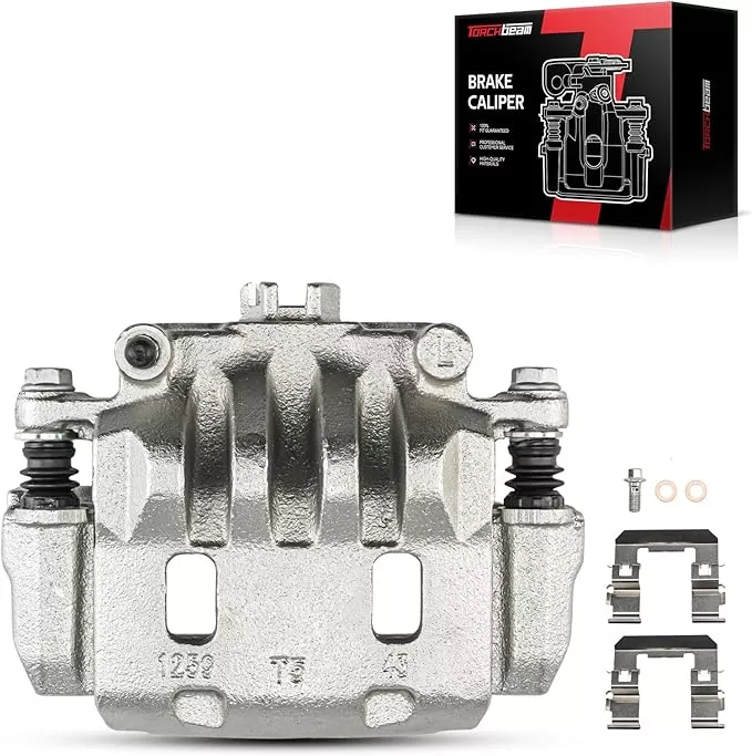 Torchbeam Front Brake Caliper Left for Subaru Impreza 2002-2016, Subaru Legacy 2003-2004, Saab 9-2X 2005-2006, Front Left Caliper Replace # 19B2683