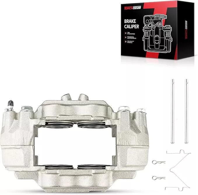 Torchbeam Front Brake Caliper Left for Toyota 2003-2009 4Runner, Lexus 2003-2009 GX470, Front Left Caliper Replace # 192767