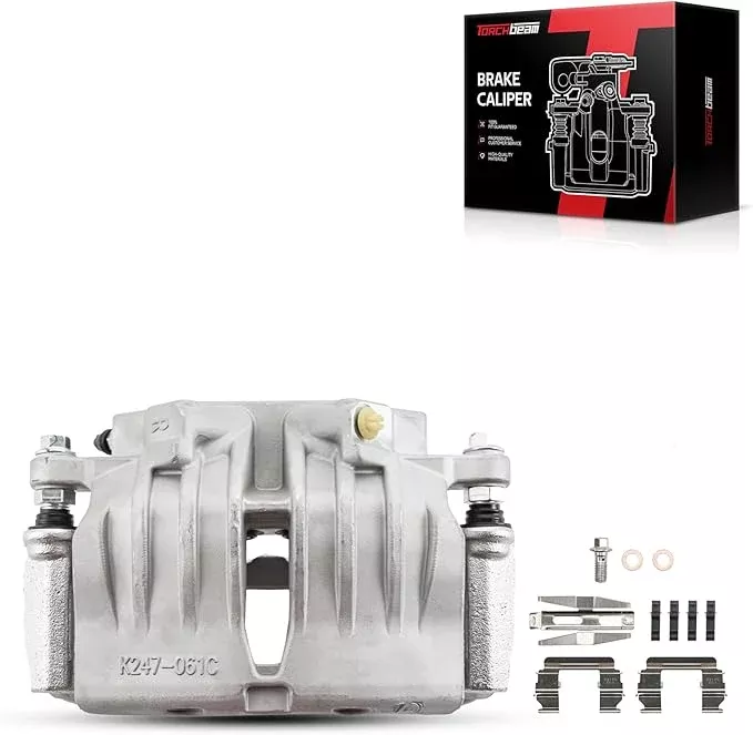 Torchbeam Front Brake Caliper Right for Chevrolet Trailblazer EXT 2002-2005, GMC Envoy XL 2002-2005, Chevrolet SSR 2003-2005, GMC Envoy XUV 2004-2005, Front Right Caliper Replace # 18B4799