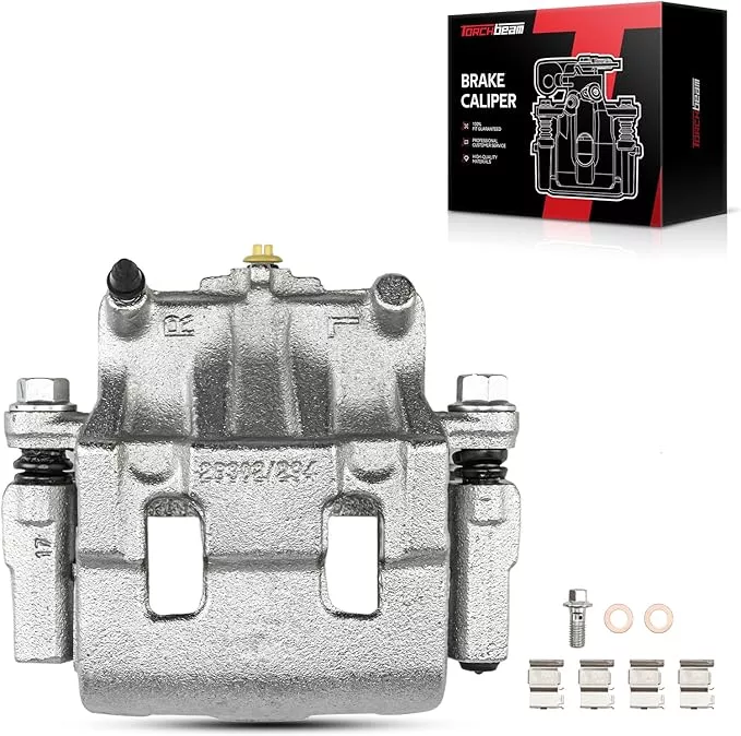 Torchbeam Front Brake Caliper Right for Ford Edge 2011-2014, Mazda CX-9 2007-2015, Lincoln MKX 2011-2015, Front Right Caliper Replace # 18B5027AS