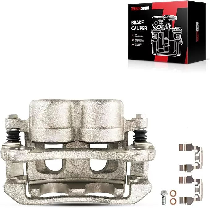 Torchbeam Front Brake Caliper Right for Ford Ranger 2003-2011, Ford Explorer 2002-2005, Ford Explorer Sport Trac 2001-2002, Mercury Mountaineer 2002-2005, Front Right Caliper Replace # 18B4758