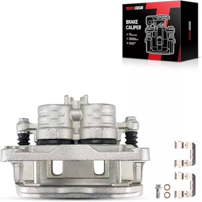 Torchbeam Front Brake Caliper Right for Subaru Forester 2003-2018, Subaru Outback 2002-2014, Subaru Legacy 2002-2014, Subaru XV Crosstrek 2013-2015, Front Right Caliper Replace # 19B2682B