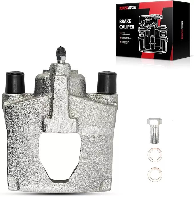 Torchbeam Rear Brake Caliper for Dodge 2000-2007 Grand Caravan, Chrysler 2000-2007 Town & Country, Dodge 2000-2007 Caravan, Rear Left and Rear Right Caliper Replace # 184774