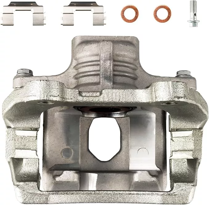 Torchbeam Rear Brake Caliper Right for Chevrolet 2009-2017 Traverse, GMC 2007-2016 Acadia, Buick 2008-2017 Enclave, Rear Right Caliper Replace # 18B5058