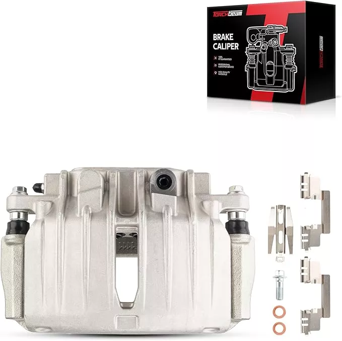 Torchbeam Rear Brake Caliper Right for Chevrolet Silverado 1500 2001 2003-2006, Chevrolet Tahoe 2000-2006, GMC Sierra 1500 2001 2003-2006, Rear Right Caliper Replace # 18B4765