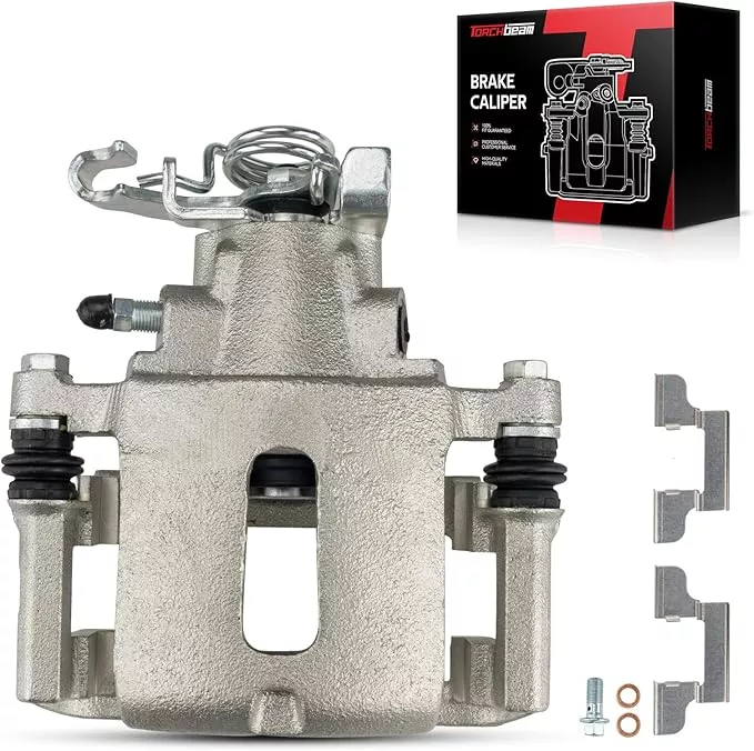 Torchbeam Rear Brake Caliper Right for Ford 2005-2014 Mustang, Rear Right Caliper Replace # 18B4927