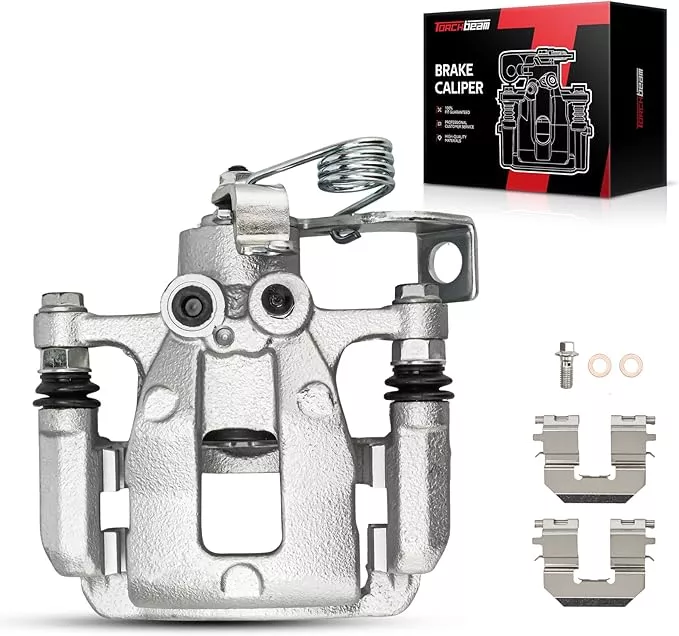 Torchbeam Rear Brake Caliper Right for Kia Rio 2012-2017, Rear Right Caliper Replace # 19B6810